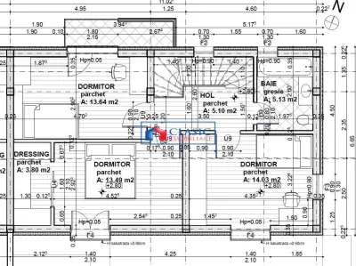 Vanzare casa tip duplex finisaje premium ansamblu deosebit zona Dezmir, Cluj-Napoca - foto 10