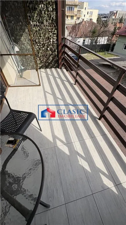 Inchiriere apartament 3 camere modern bloc nou cu gradina de 50 mp in Grigorescu- zona Mega Image - foto 5