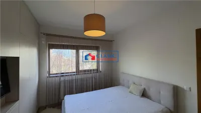 Inchiriere apartament 3 camere modern bloc nou cu gradina de 50 mp in Grigorescu- zona Mega Image - foto 9
