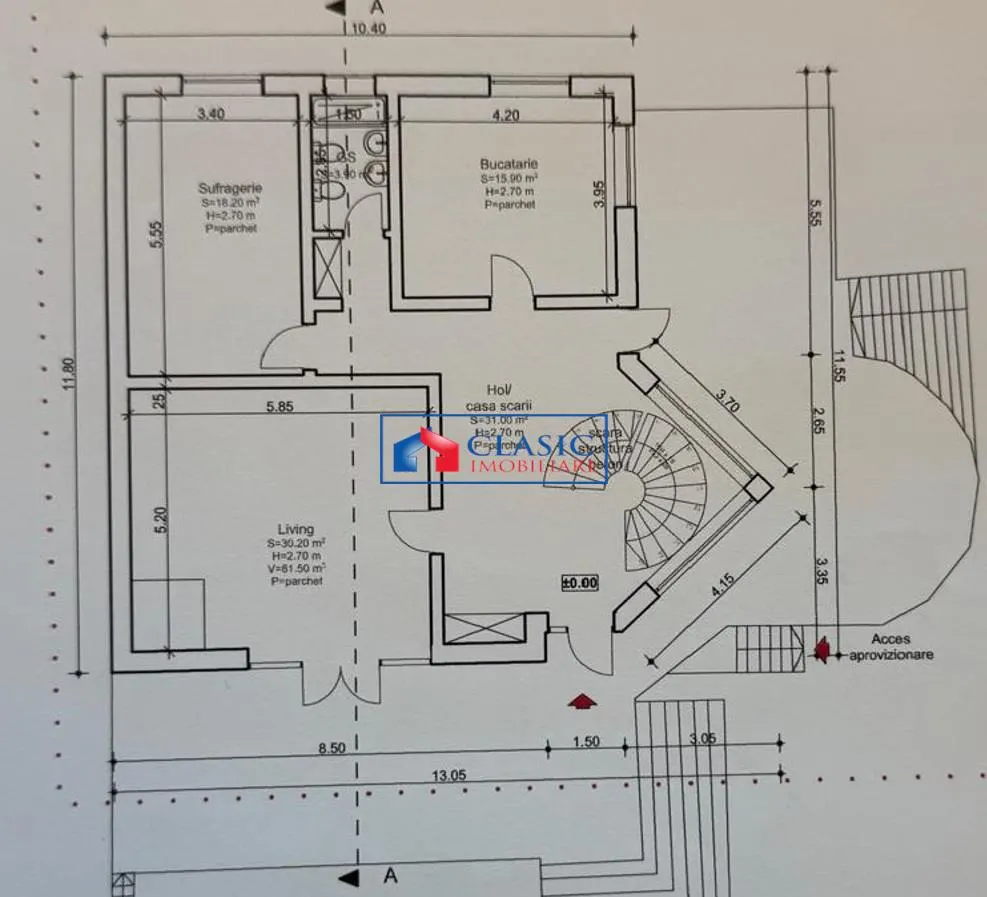 Inchiriere casa individuala in Gruia ideal cresa sau gradinita- zona Parc Cetatuia - foto 2
