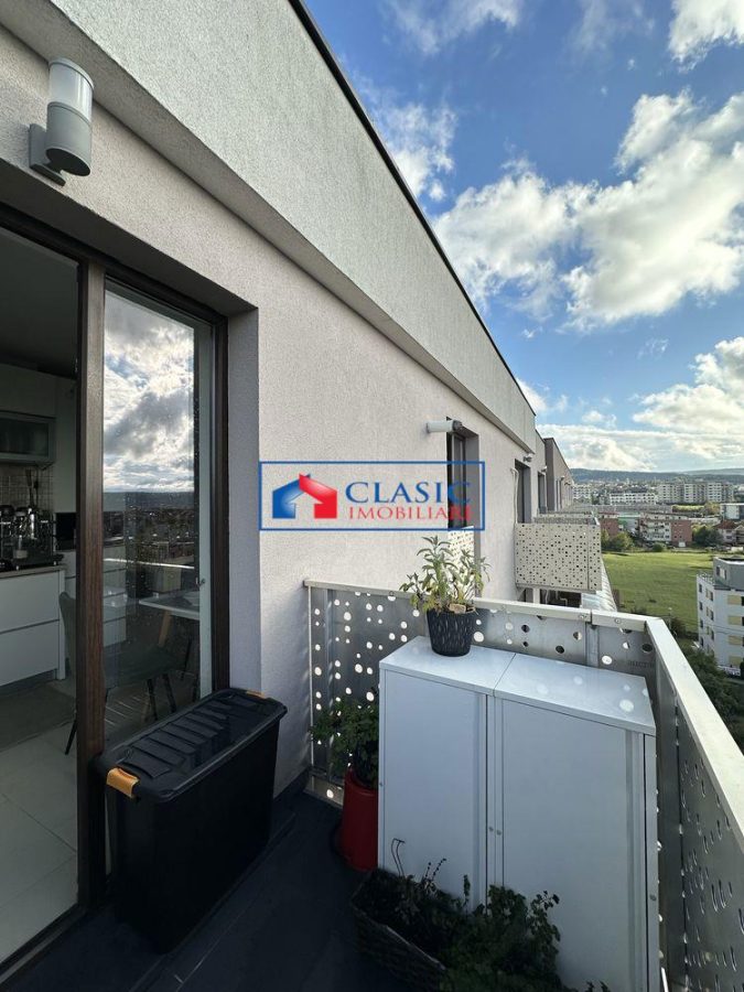 Inchiriere apartament 3 camere modern zona Zorilor- MOL Calea Turzii - foto 12