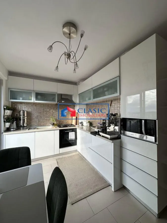 Inchiriere apartament 3 camere modern zona Zorilor- MOL Calea Turzii - foto 3