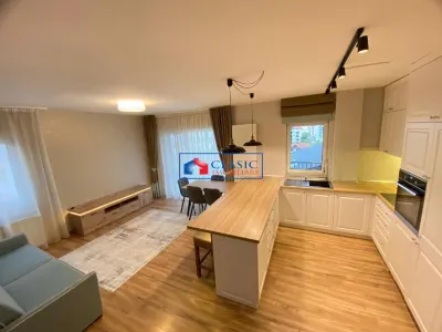 Inchiriere apartament 3 camere modern bloc nou in Buna Ziua- zona Mega Image - Cluj-Napoca
