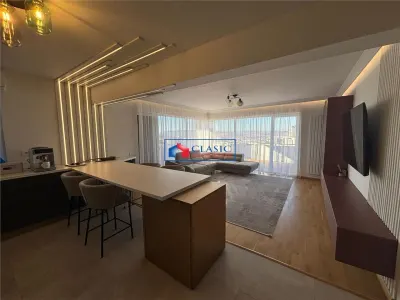Vanzare apartament 4 camere de LUX terasa 105 mp tip penthouse in Buna Ziua- Mega Image - Cluj-Napoca
