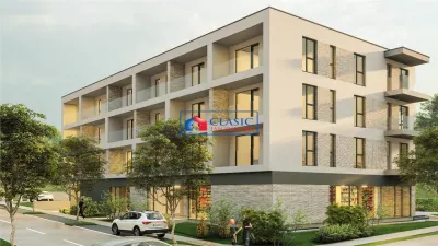 Vanzare apartament 2 camere constructie noua zona Calea Turzii Zorlor, Cluj-Napoca - Cluj-Napoca