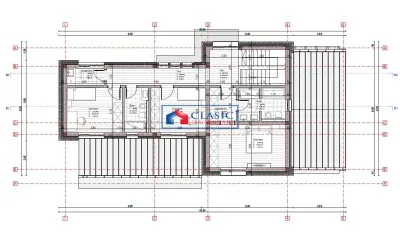 Vanzare teren cu autorizatie casa alipita tip duplex Feleacu zona Valea Capriorii - foto 8