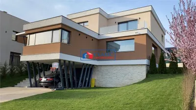 Vanzare casa individuala ultrafinisata, cartier privat, Cluj-Napoca - Cluj-Napoca