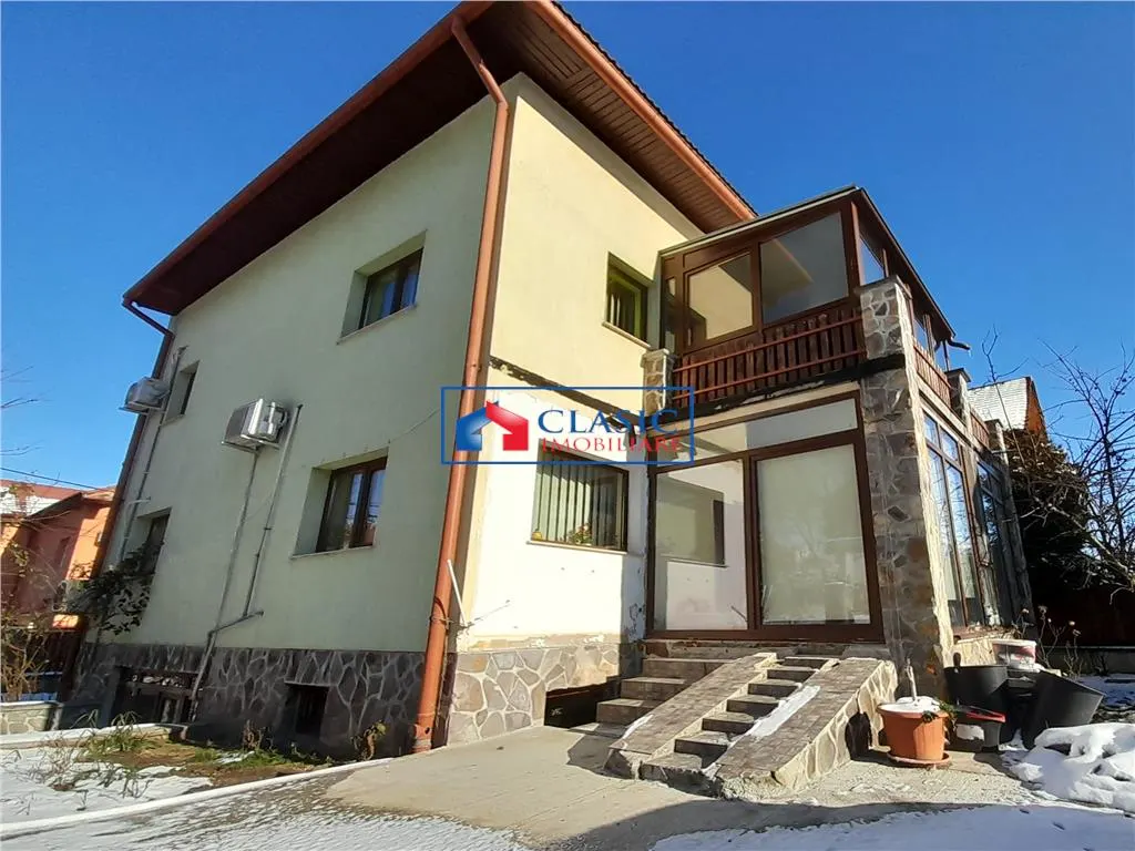 Vanzare casa individuala pentru locuit, sediu firma, clinica medicala Zorilor zona Ciresilor, Cluj-Napoca - foto 2