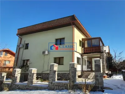 Vanzare casa individuala pentru locuit, sediu firma, clinica medicala Zorilor zona Ciresilor, Cluj-Napoca - foto 5