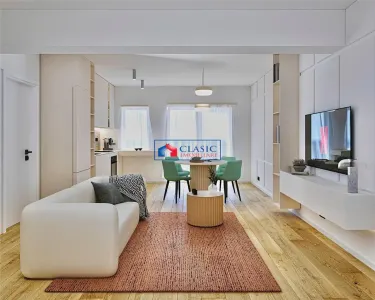 Vanzare apartament 2 camere modern bloc nou in Floresti- zona Mega Image Razoare - Cluj-Napoca