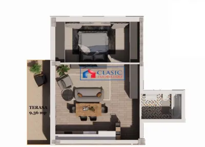 Vanzare apartament 2 camere bloc nou la 4 km de Auchan Iris, Cluj-Napoca - foto 2