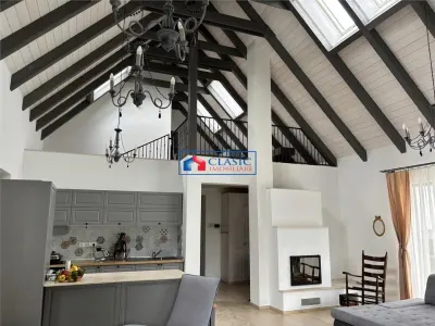 Casa de vanzare in Faget, Cluj-Napoca, vila premium, teren 1860 mp, casa de oaspeti - foto 12