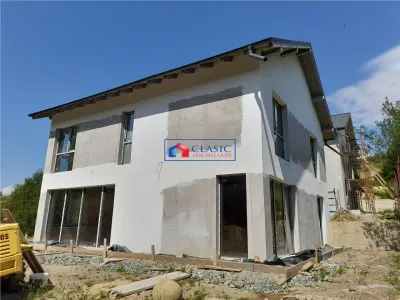 Vanzare casa individuala alipita prin garaj Feleacu zona Valea Manastirii, Cluj-Napoca - foto 2