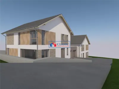 Vanzare casa individuala alipita prin garaj Feleacu zona Valea Manastirii, Cluj-Napoca - foto 8