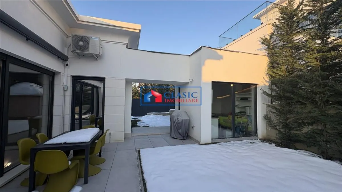 Vanzare casa individuala 5 camere finisaje de LUX in Borhanci - foto 15