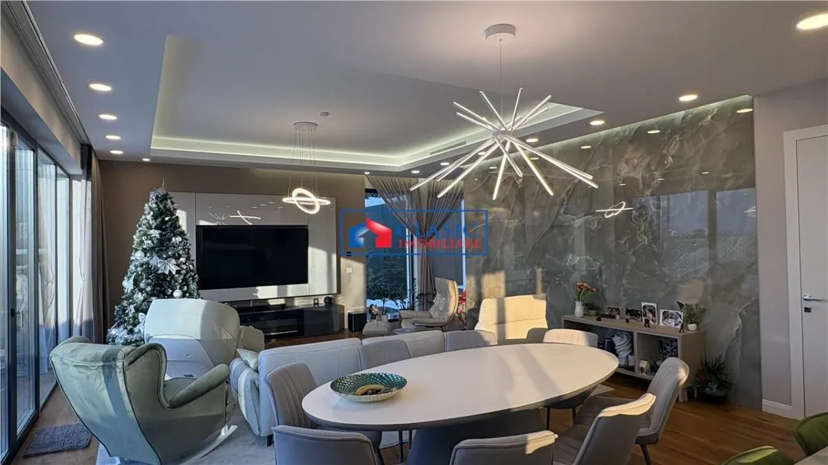 Vanzare casa individuala 5 camere finisaje de LUX in Borhanci - foto 4
