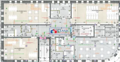 Inchiriere cladire noua 1200 mp utili, ideala pentru gradinita- cresa in Dambul Rotund - foto 4