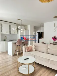 Vanzare apartament 2 camere de LUX zona Vivo Floresti - Floresti