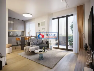 Vanzare apartament 2 camere finisat zona Semicentrala, Cluj-Napoca - Cluj-Napoca
