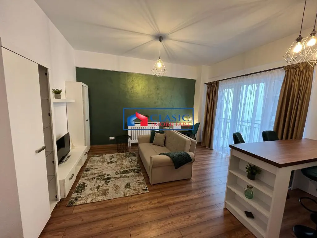 Inchiriere apartament 2 camere modern bloc nou in Centru- Piata Mihai Viteazu - foto 1