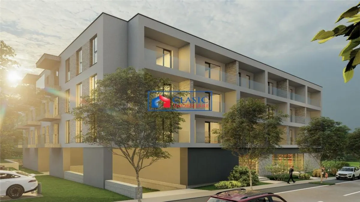 Vanzare apartament 3 camere bloc nou zona Eugen Ionescu Europa, Cluj-Napoca - foto 1