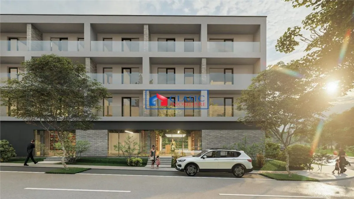 Vanzare apartament 3 camere bloc nou zona Eugen Ionescu Europa, Cluj-Napoca - foto 2