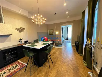 Vanzare apartament 3 camere de LUX zona Piata Mihai Viteazu Centru, Cluj-Napoca - Cluj-Napoca