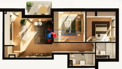 Vanzare apartament 3 camere de LUX locatie de exceptie Marasti Intre Lacuri, Cluj-Napoca - Cluj-Napoca