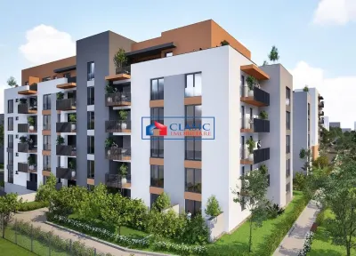 Vanzare apartament 2 camere de LUX bloc nou zona Leroy Merlin Intre Lacuri Marasti, Cluj-Napoca - Cluj-Napoca