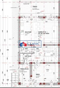 Vanzare duplex 5 camere teren 270 mp in Floresti- zona Vivo Mall - foto 10