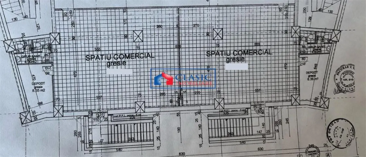 Vanzare spatiu comercial 197 mp in Marasti- zona OMV Sens Giratoriu, Cluj Napoca - foto 1
