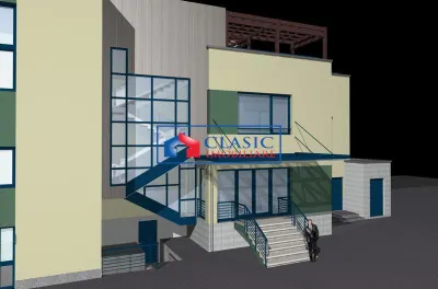 Vanzare cladire 505 mp, comercial si birouri, 779 mp teren, 2 fronturi, zona RrM1, zona Semicentrala, Strada Bucuresti - foto 8
