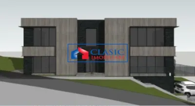 Vanzare teren cu autorizatie de constructie zona Faget, Cluj-Napoca - foto 2