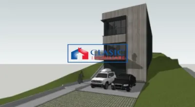 Vanzare teren cu autorizatie de constructie zona Faget, Cluj-Napoca - foto 6