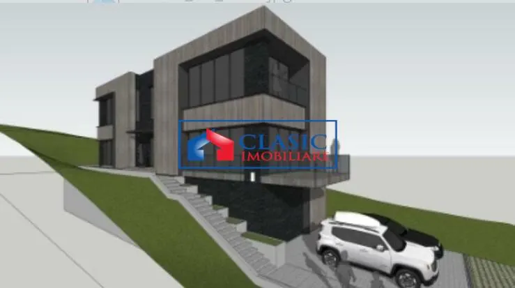 Vanzare teren cu autorizatie de constructie zona Faget, Cluj-Napoca - foto 7