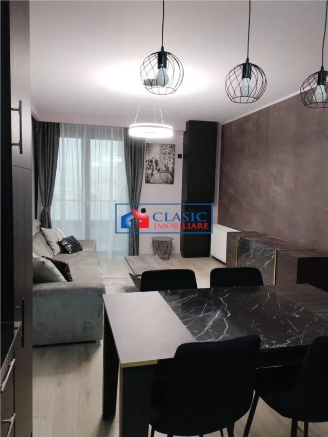 Inchiriere apartament 2 camere modern bloc nou in Marasti- Iulius Mall - foto 3