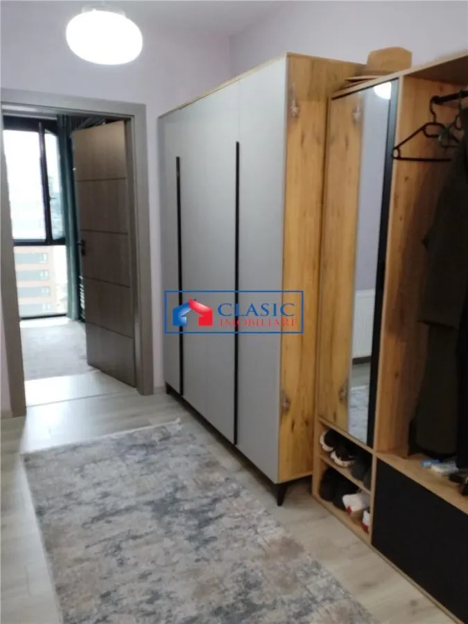 Inchiriere apartament 2 camere modern bloc nou in Marasti- Iulius Mall - foto 7