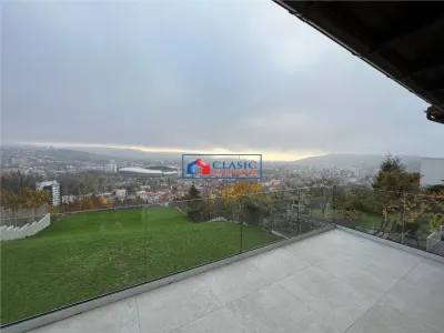 Inchiriere casa individuala cu panorama asupra orasului, cartier Gruia - foto 14