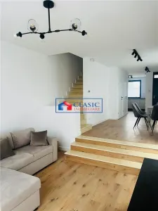 Inchiriere parte duplex, 4 camere, Mobilat si utilat complet,  cartier Buna Ziua - Cluj-Napoca
