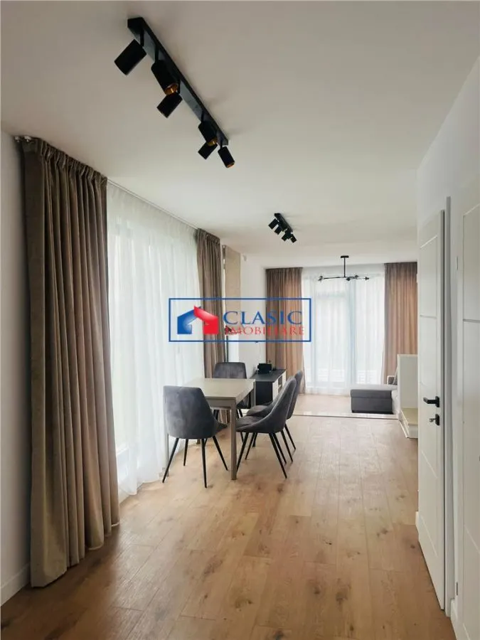 Inchiriere parte duplex, 4 camere, Mobilat si utilat complet,  cartier Buna Ziua - foto 4