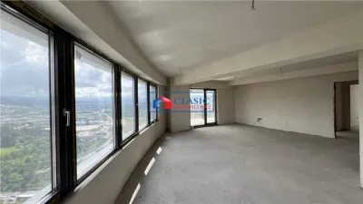 Vanzare apartament 3 camere bloc nou cu parcare in Manastur- West City Tower - foto 5