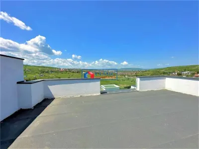 Vanzare casa tip duplex cu panorama, 6 camere, 200 mp zona Gardenia Borhanci - foto 3