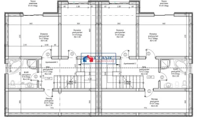 Vanzare casa tip duplex cu panorama, 6 camere, 200 mp zona Gardenia Borhanci - foto 5