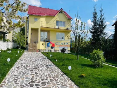 Vanzare casa individuala cu piscina exterioara zona Europa, Cluj-Napoca - Cluj-Napoca