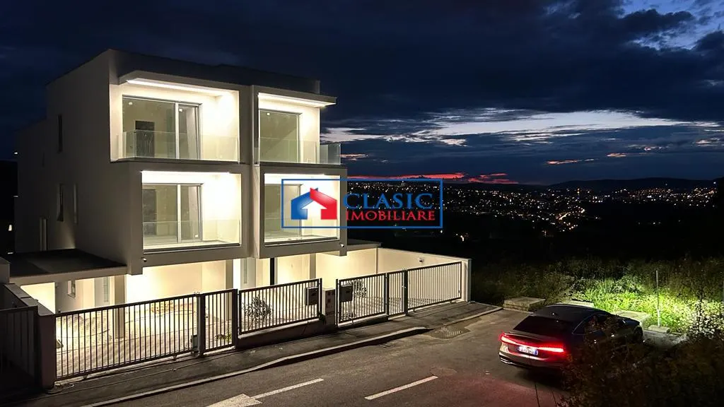 Vanzare casa tip duplex calitate Premium, Borhanci zona deosebita, Cluj-Napoca - foto 1