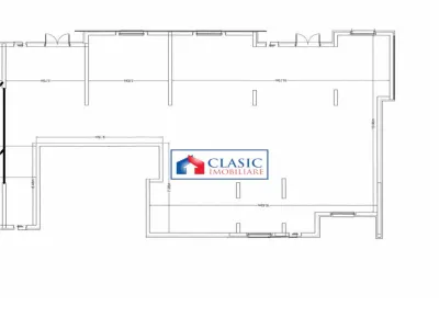 Inchiriere Spatiu comercial 475 mp zona Marasti- Iulius Mall, Cluj-Napoca - foto 3