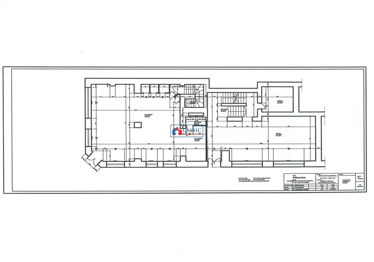 Vanzare spatiu comercial 702 mp in Centru- zona Piata Unirii - foto 3
