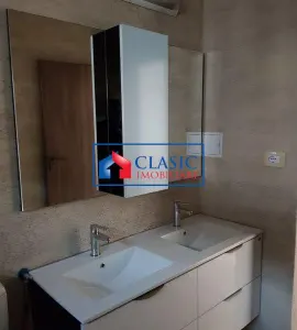 Inchiriere parte duplex mobilat si utilat de LUX 4 camere E.Ionesco - foto 9