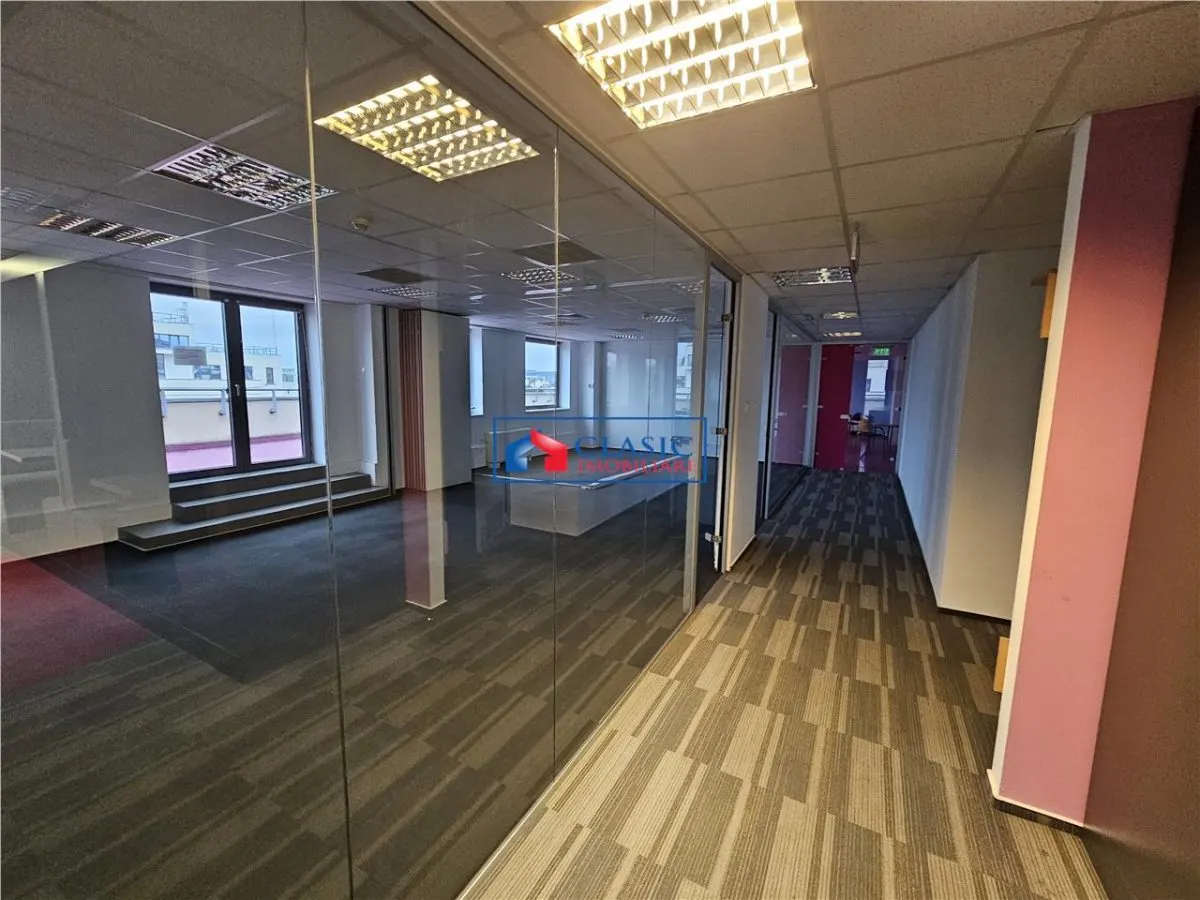 Inchiriere spatii de birouri 2280 mp, Semicentral, Cluj-Napoca - foto 7