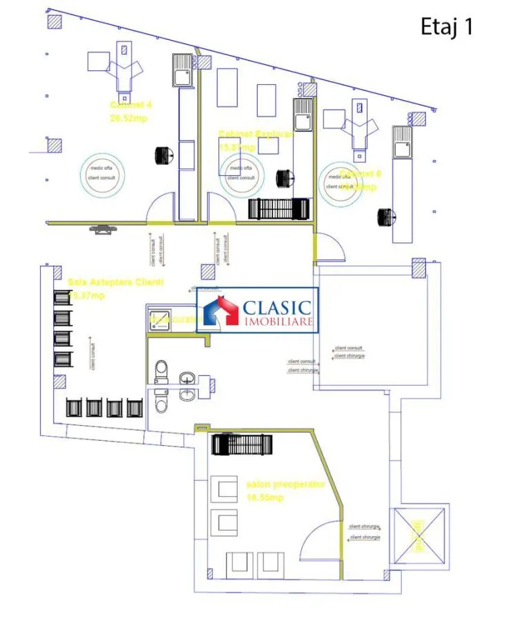 Inchiriere spatiu birouri, showroom sau clinica, zona Zorilor, Cluj-Napoca - foto 15